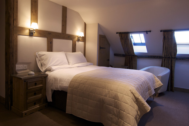 The Hayloft - King Sized Double Bedroom