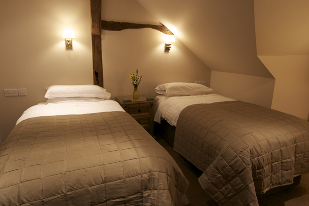 The Hayloft - Twin Bedroom