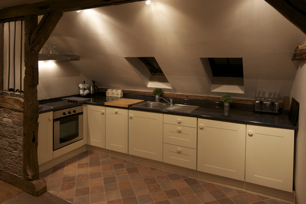 The Hayloft - Kitchen